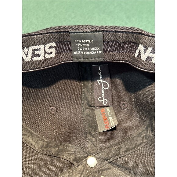 Vintage SEAN JOHN Fitted OS Baseball Cap Hat Sean Puff Daddy Combs Clothing - Picture 6 of 6
